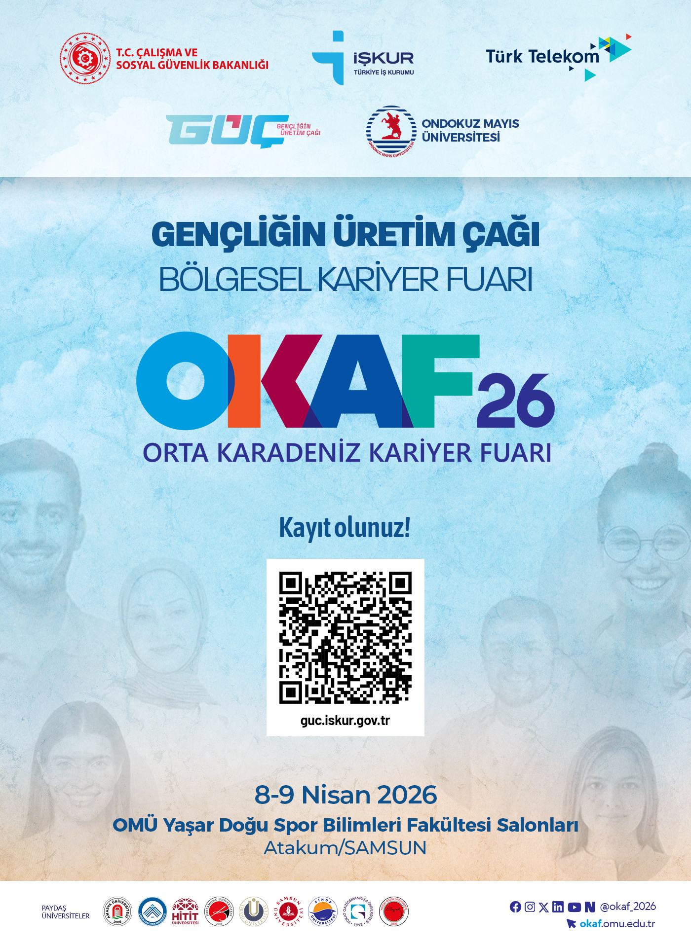 Orta Karadeniz Kariyer Fuarı (OKAF26)